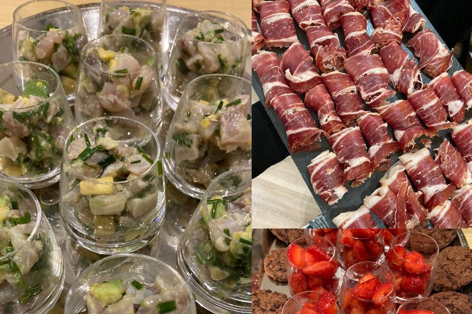 Cocktail dinatoire