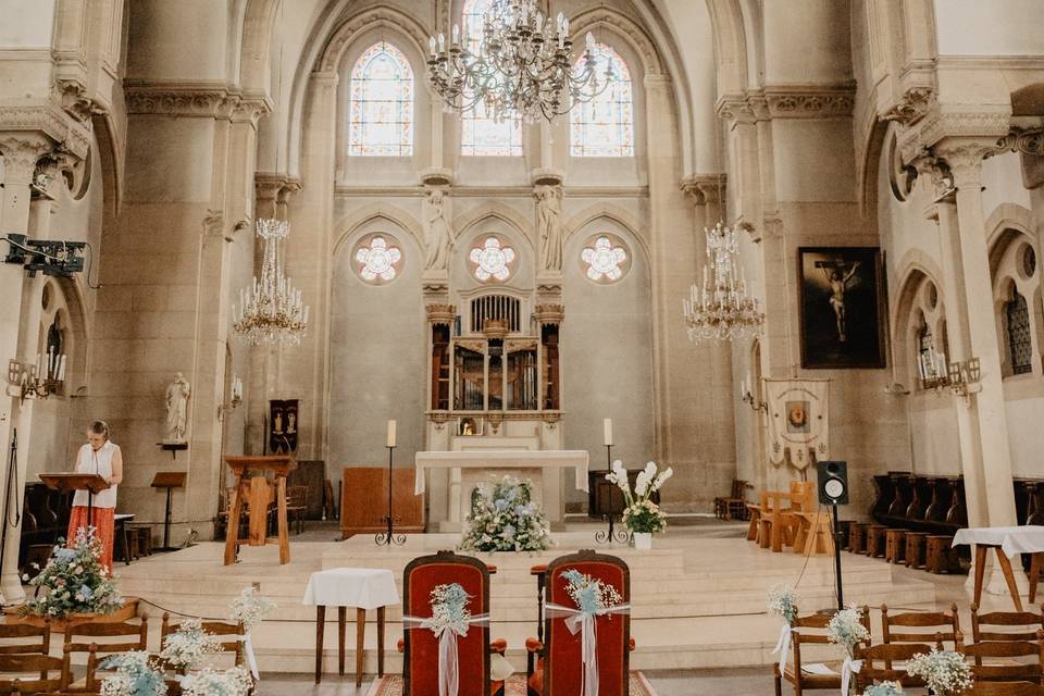 Décoration église