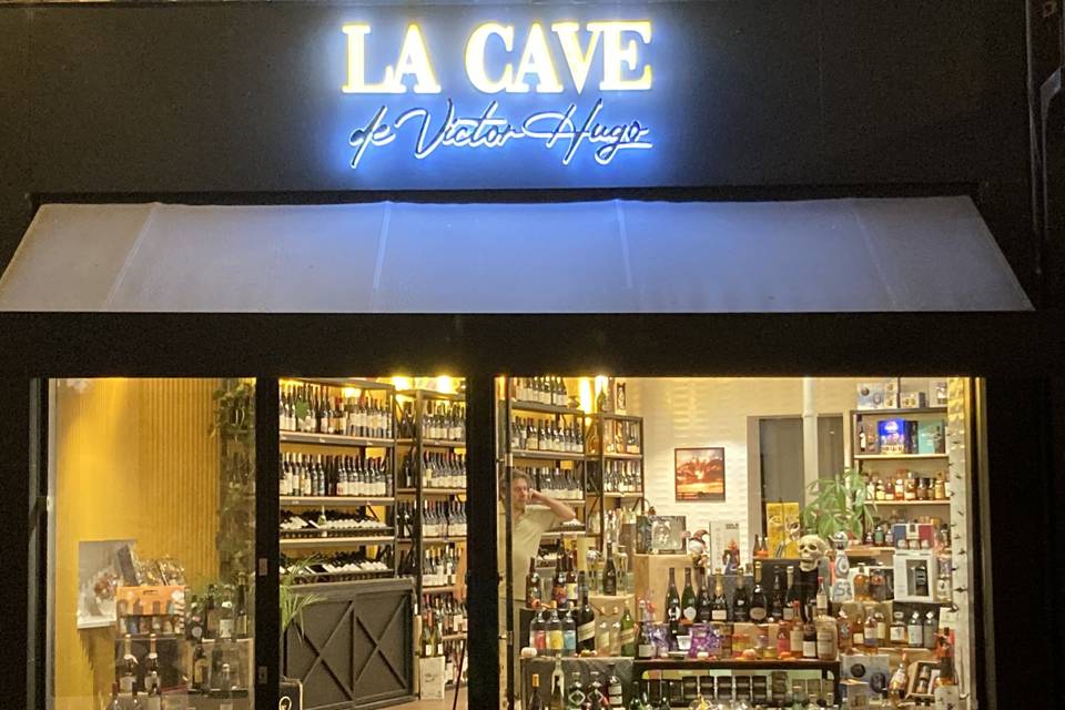Vitrine nuit