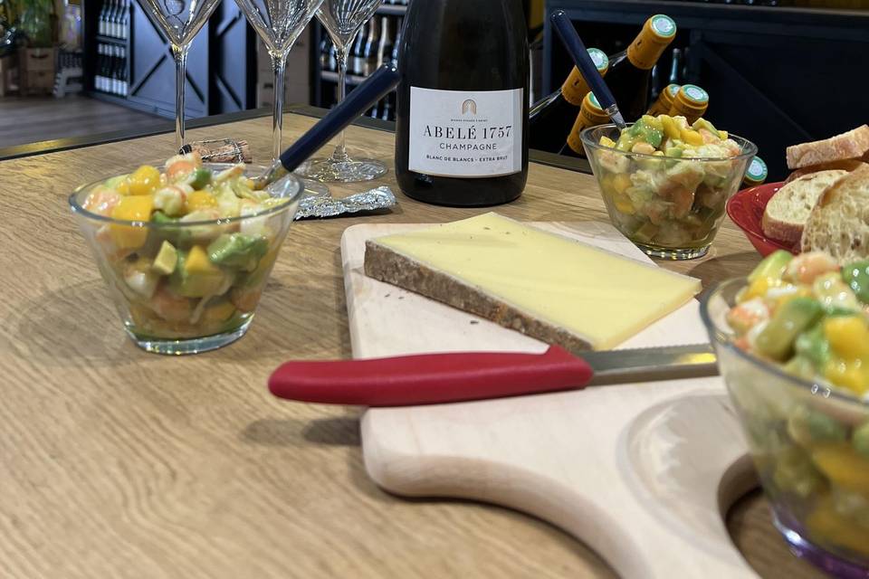 Apéritif dinatoire
