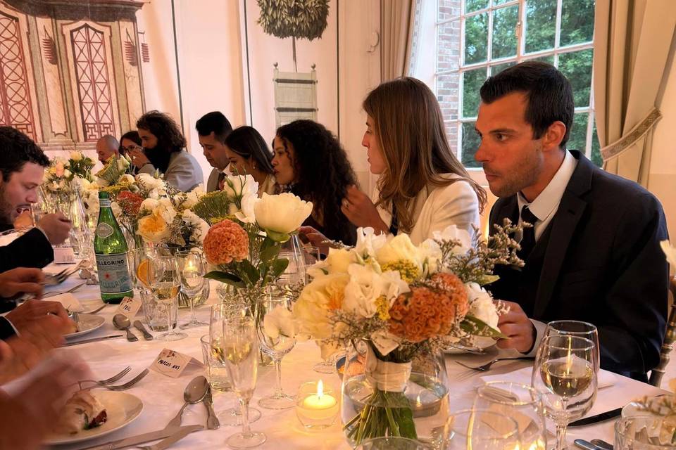 Table des convives