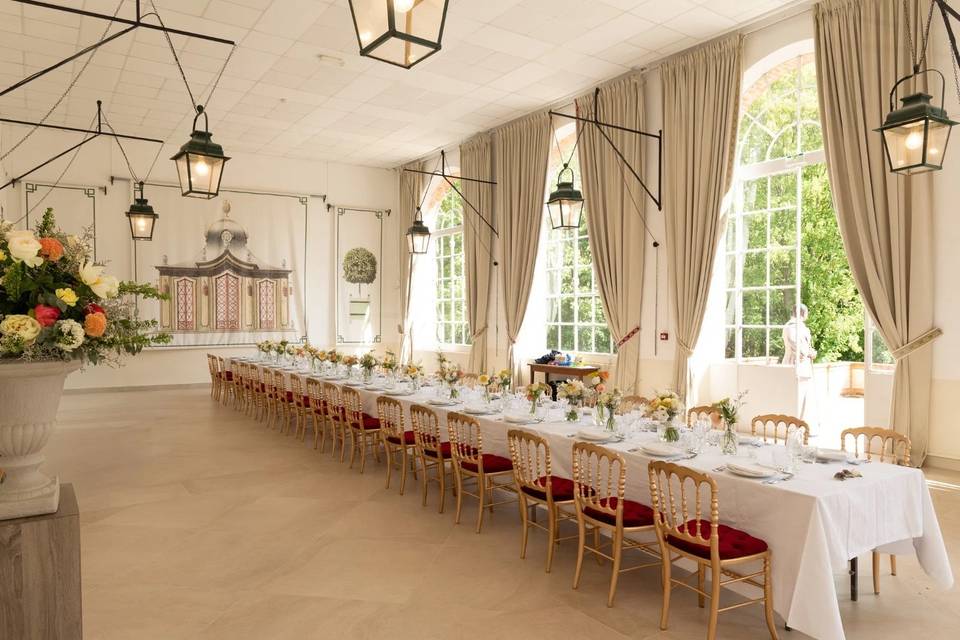 Table de Réception