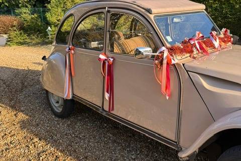 Voiture Décorée