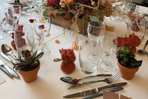Table des convive