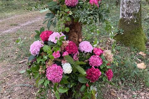 Arrangement floral