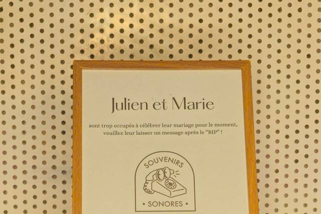 Cadre personnalisé
