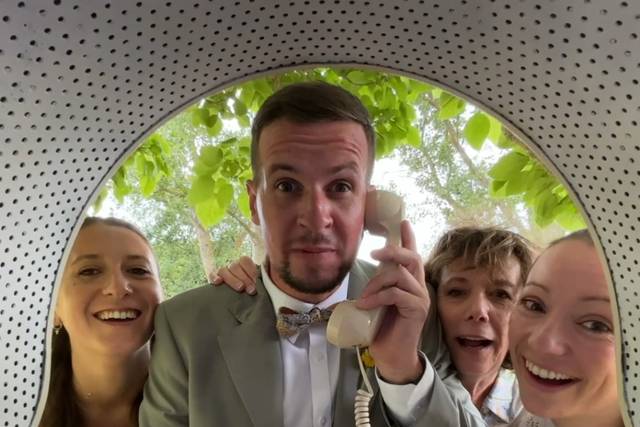 Vidéo dans la cabine