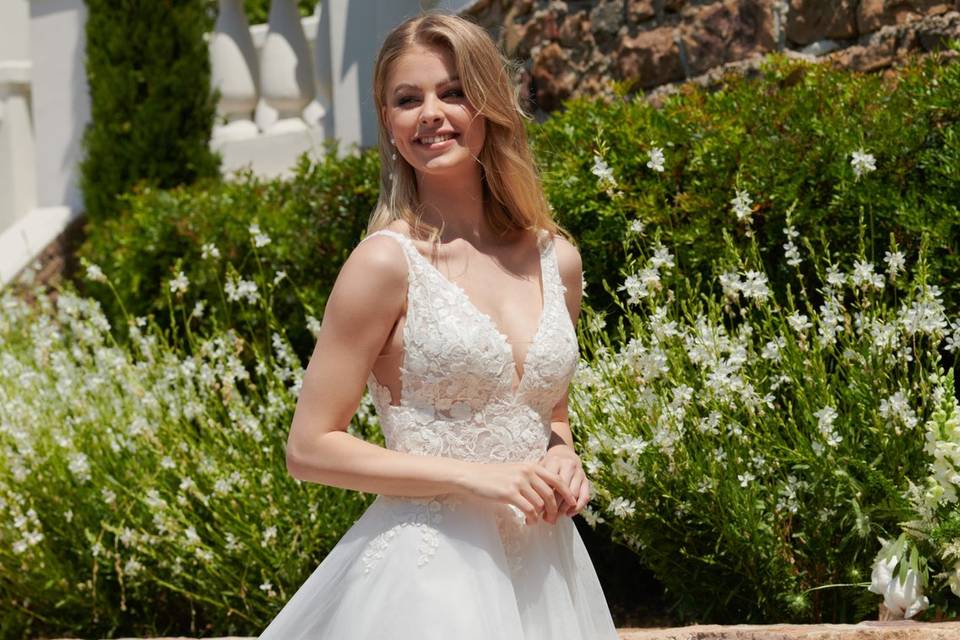 Robe de mariée Amalia