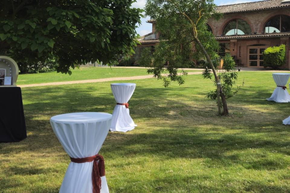 Vin d'honneur - Château de Mou
