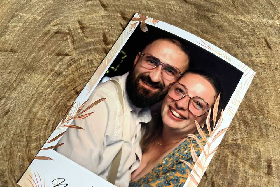 Cadres personnalisés