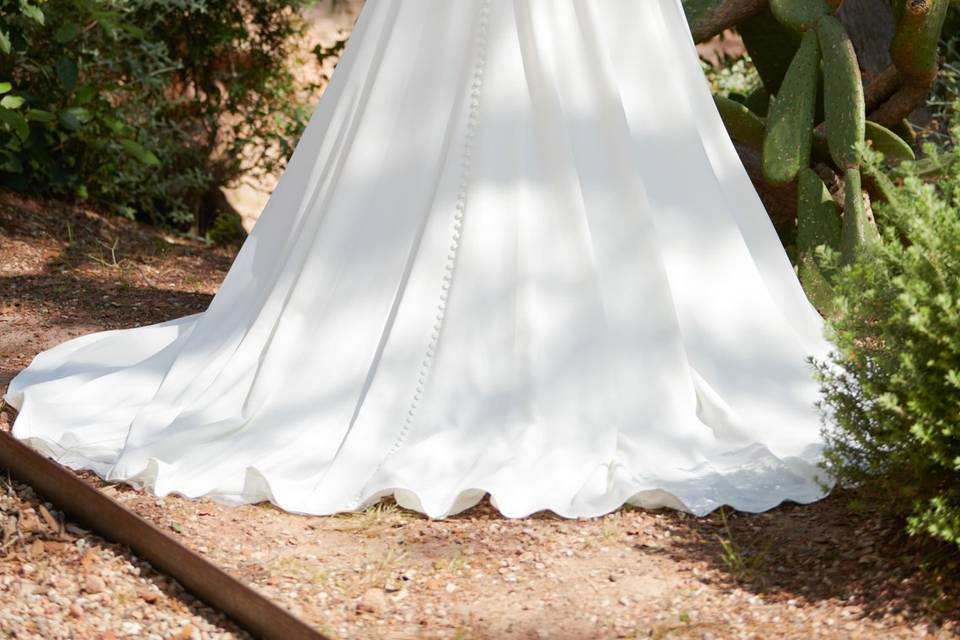 Robe de mariée Savanna