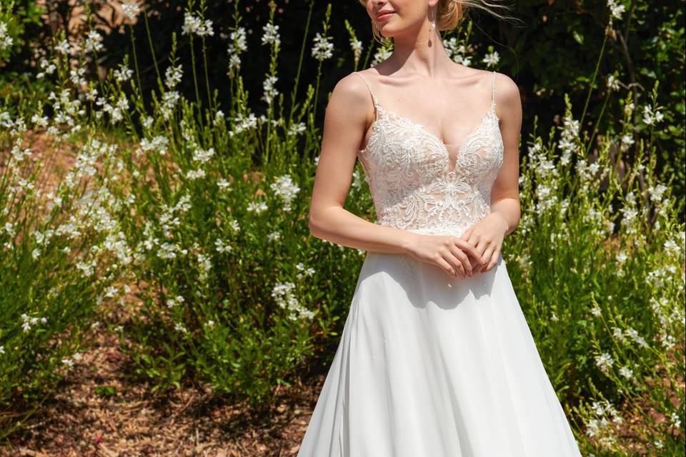 Robe de mariée Yashira