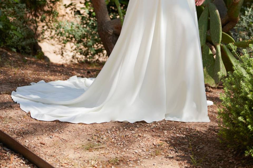 Robe de mariée Savanna