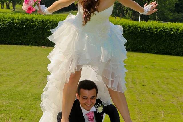 Just married!