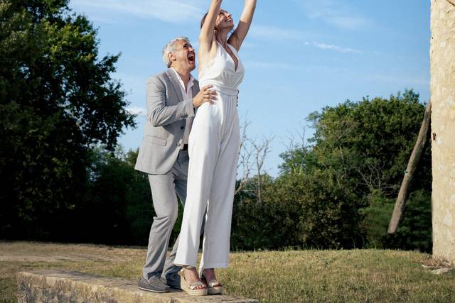 Séance post mariage