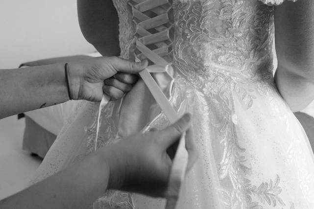 Préparation de la mariée