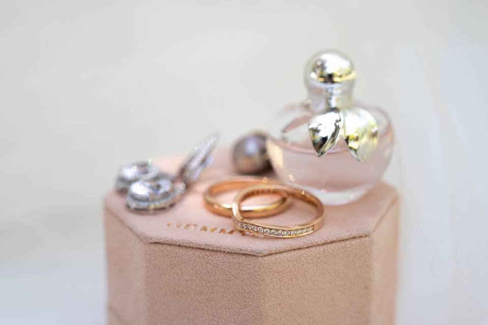 Accessoires de la mariée