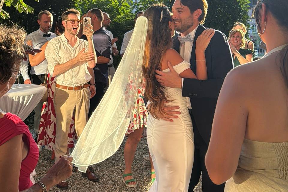 Vin d’honneur mariage Strasbou