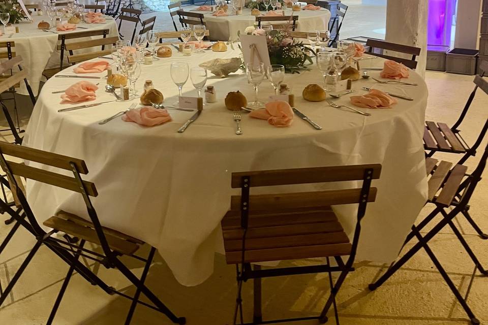 Salle de réception
