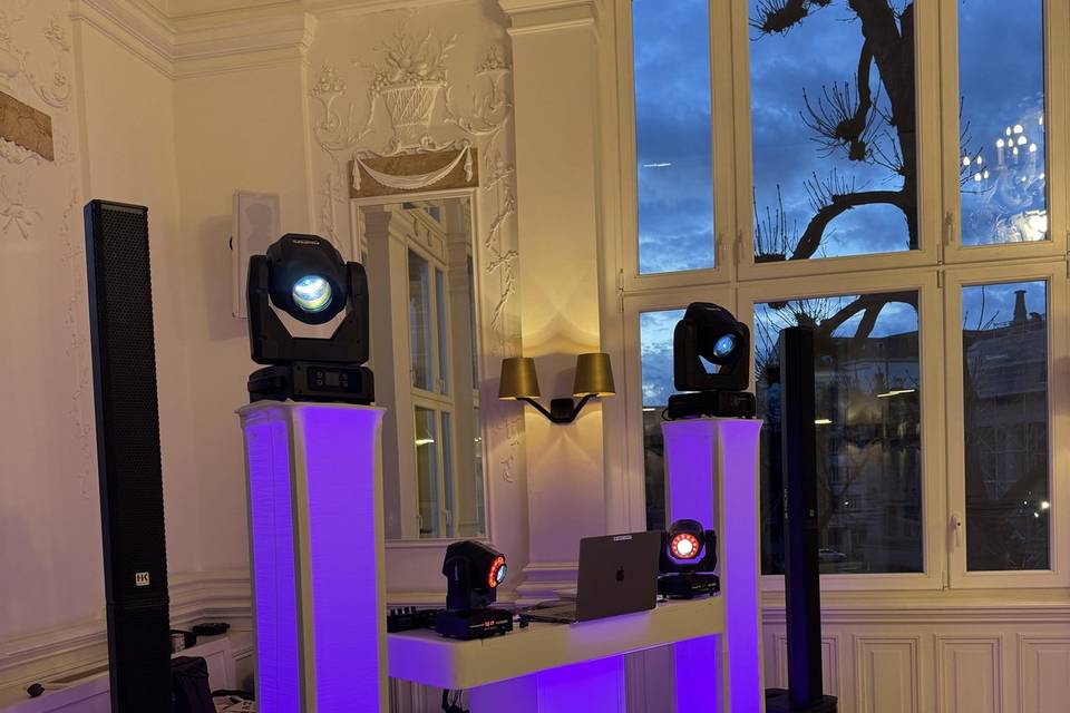 DJ booth