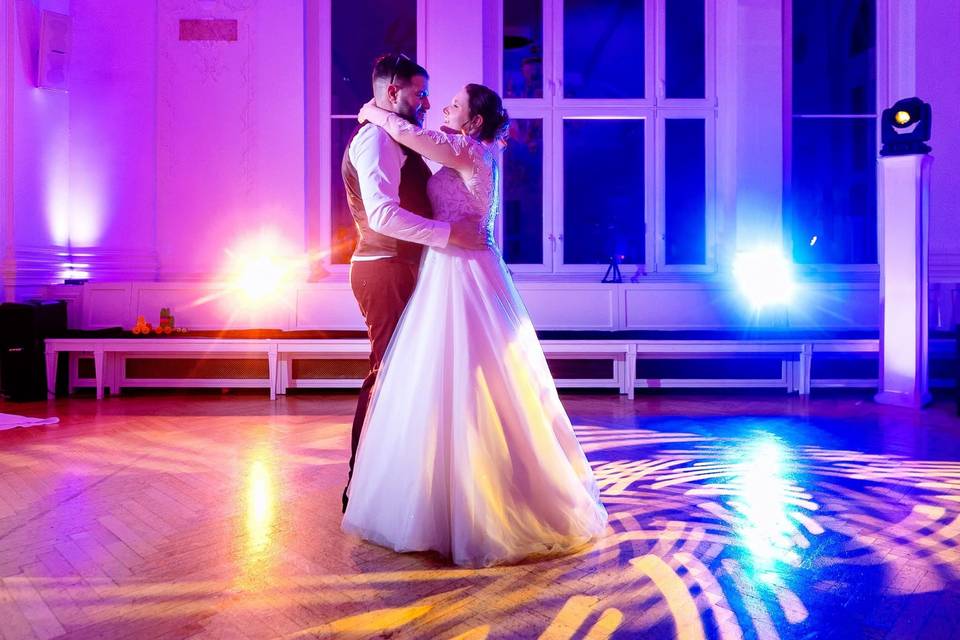 First dance villa