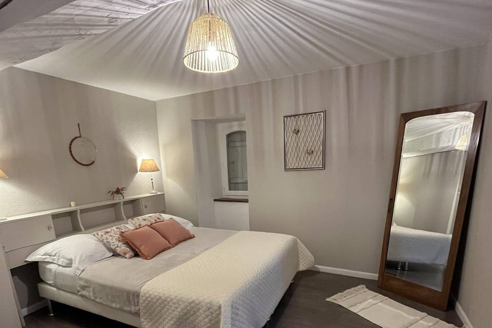 Gîte : Chambre parentale
