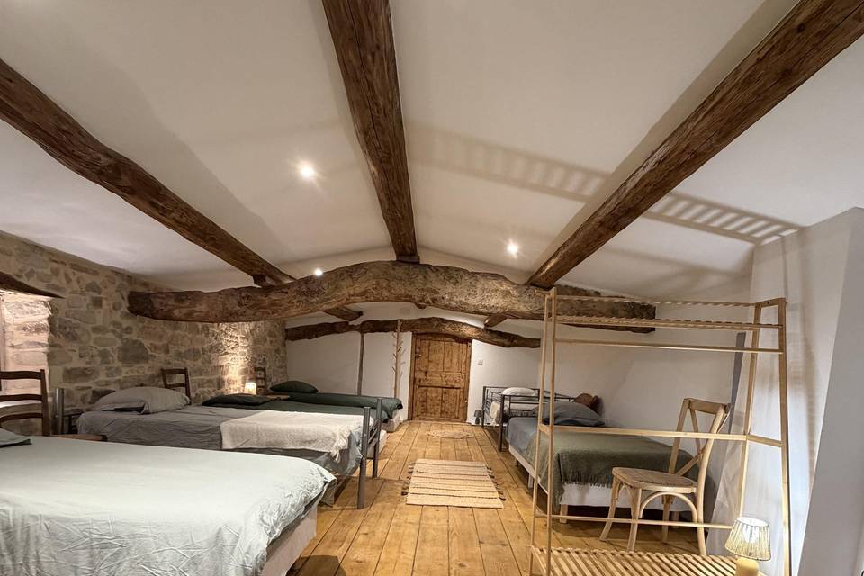 Le dortoir