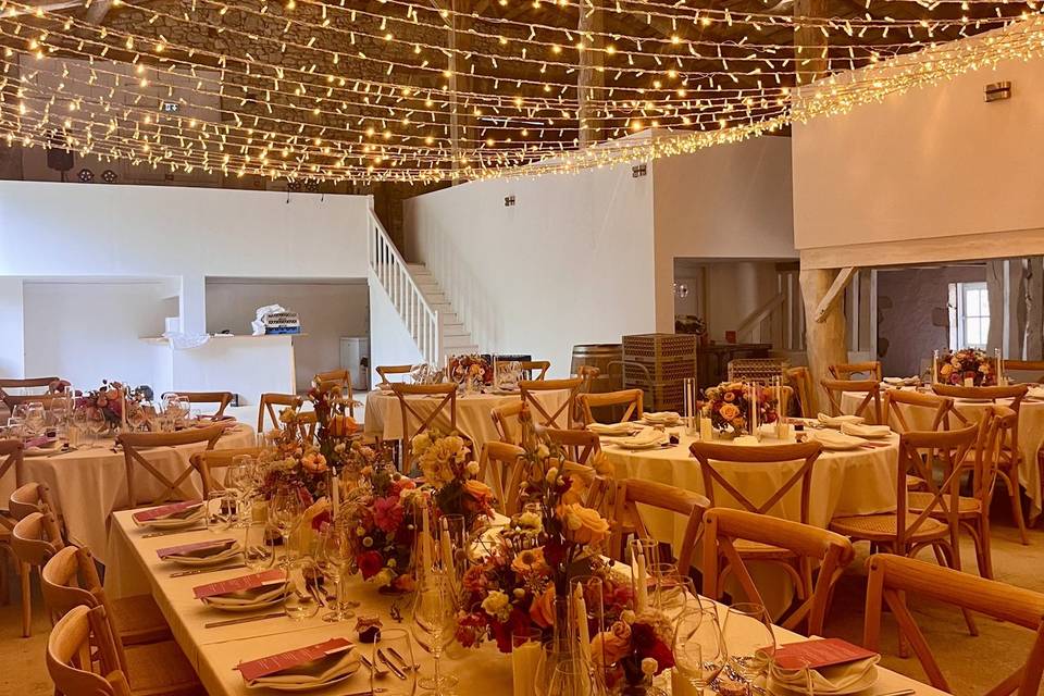 Salle de réception