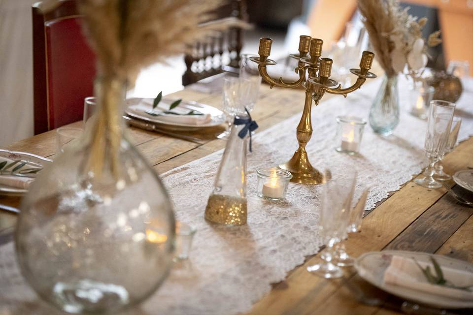Table champêtre
