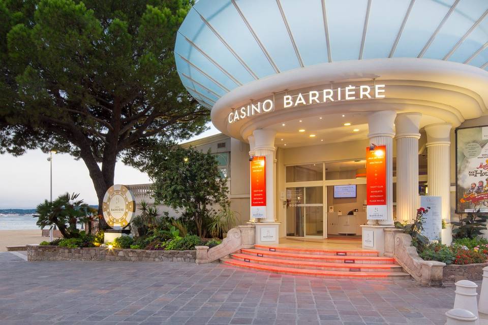 Salon Baccara - Casino Barrière