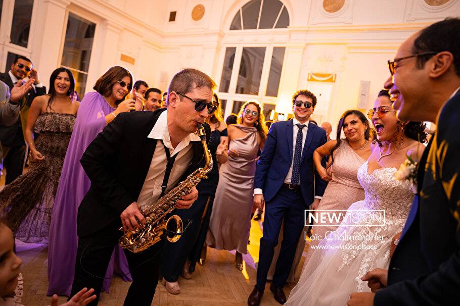 Saxo live