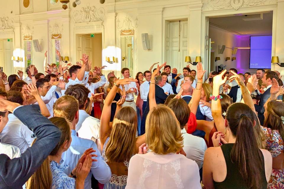 Entrée en salle sb event