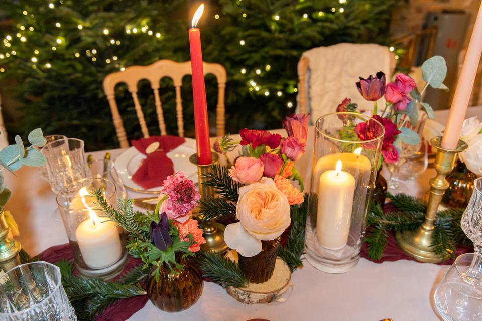 Mariage de noël