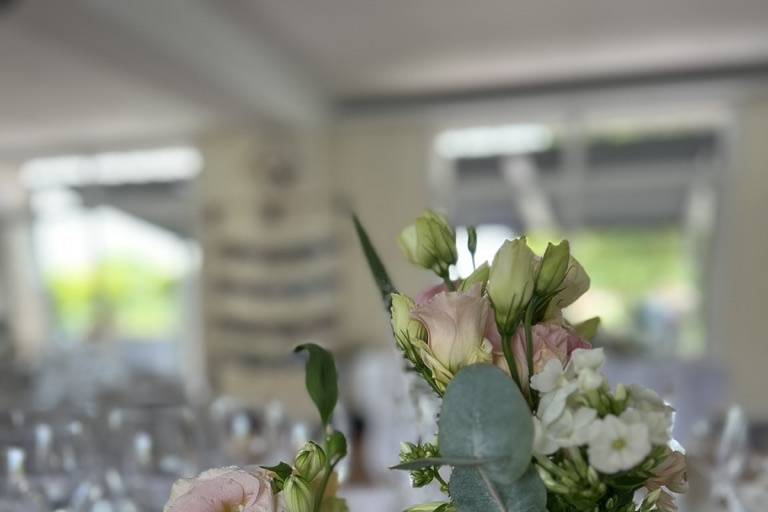Assortiment de 3 soliflores