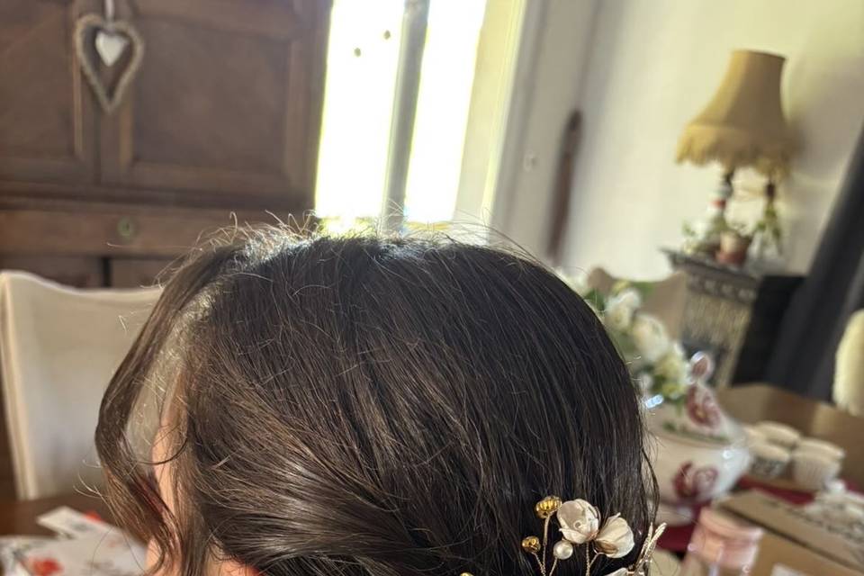 Chignon bas