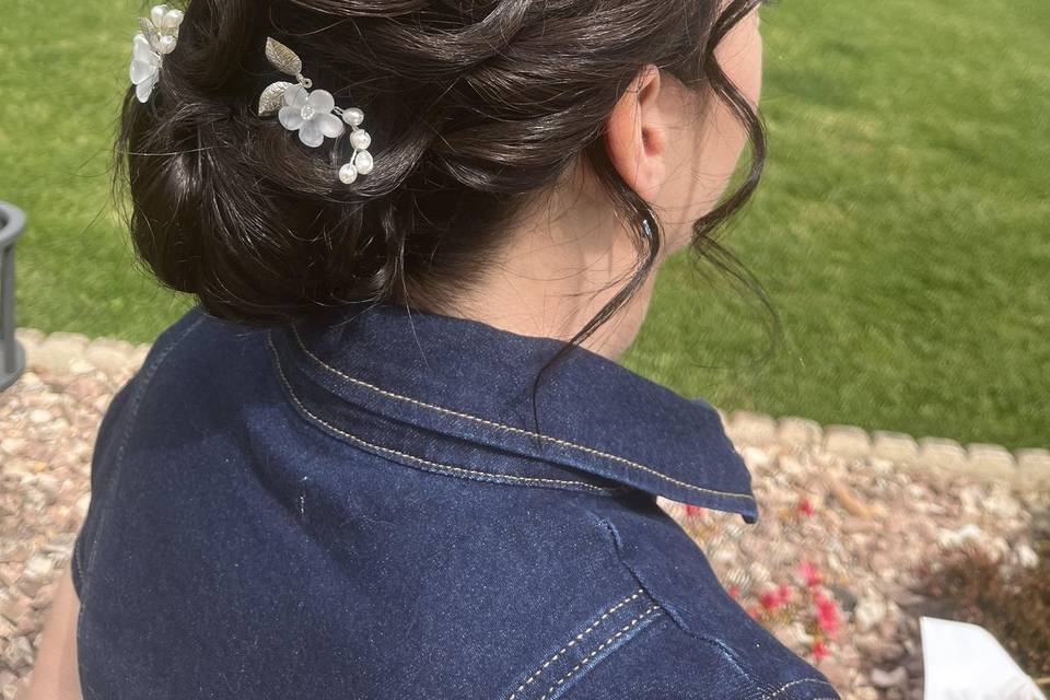 Chignon bas