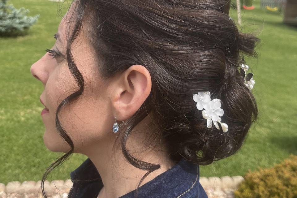 Chignon bas