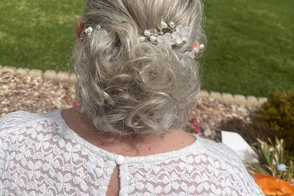 Cheveux courts