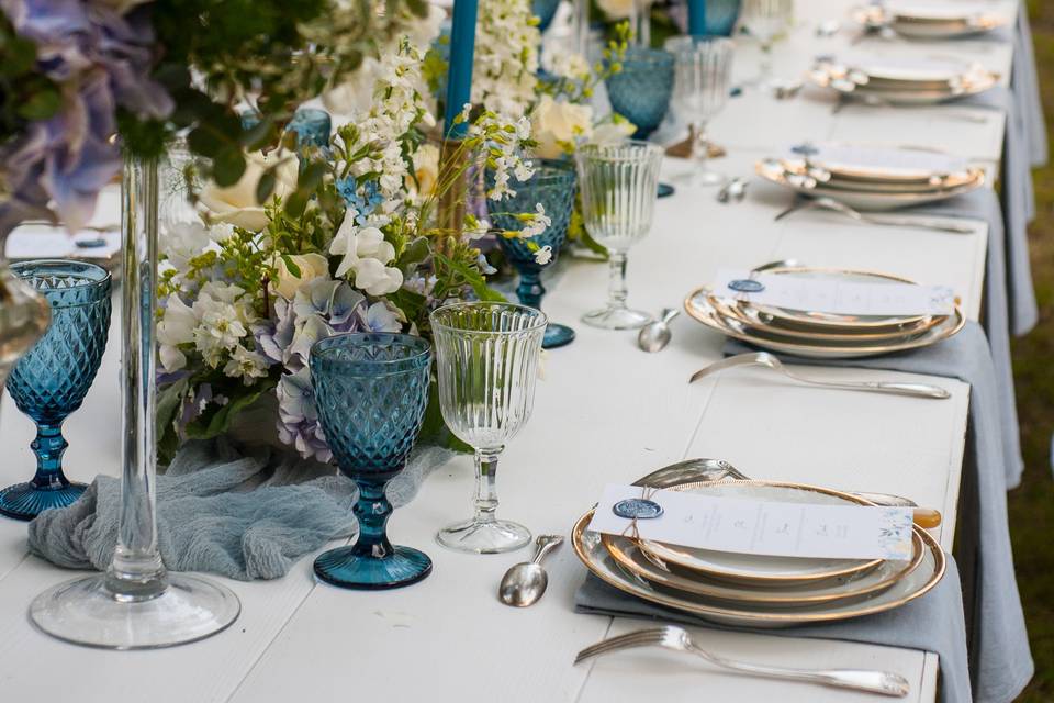 Table d'honneur