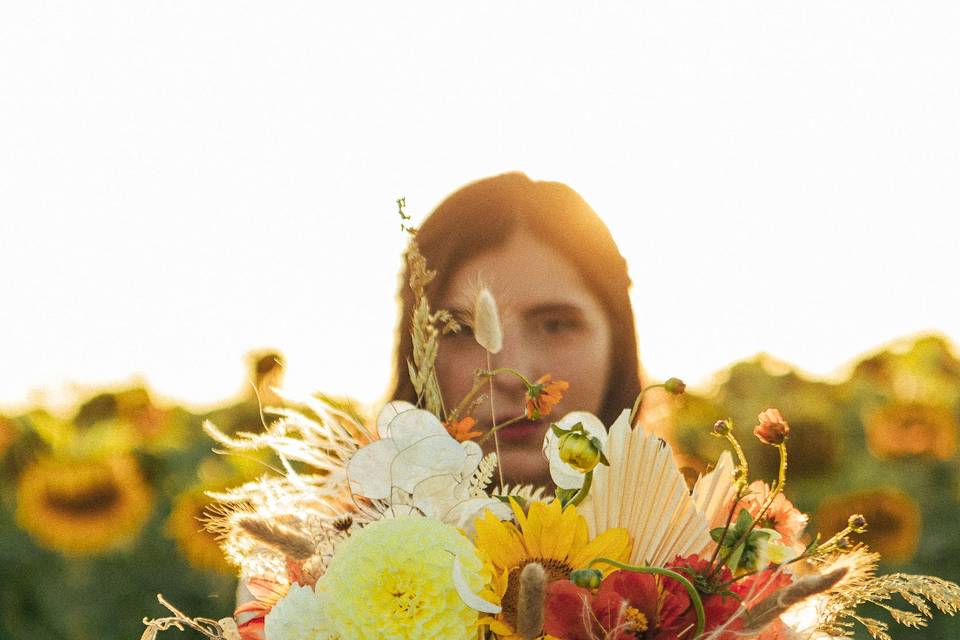 Bouquet de mariée