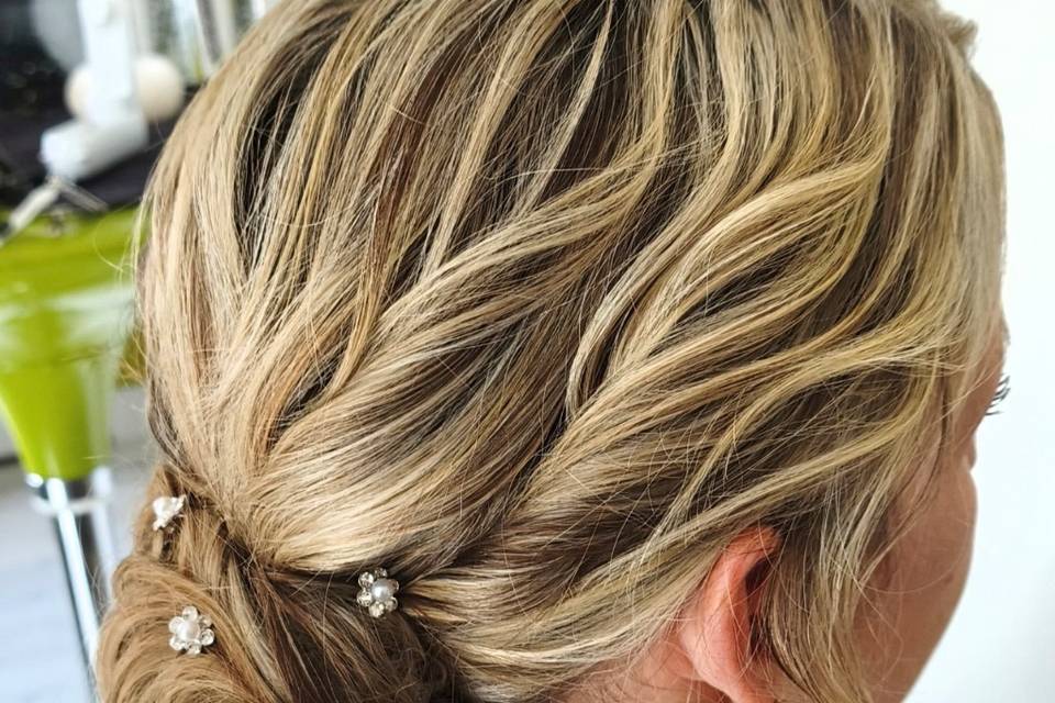 Chignon bas