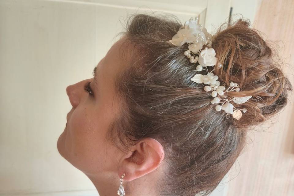 Chignon haut
