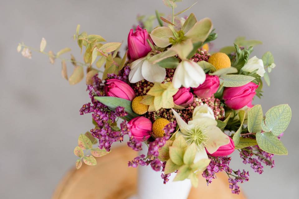 Bouquet de mariée