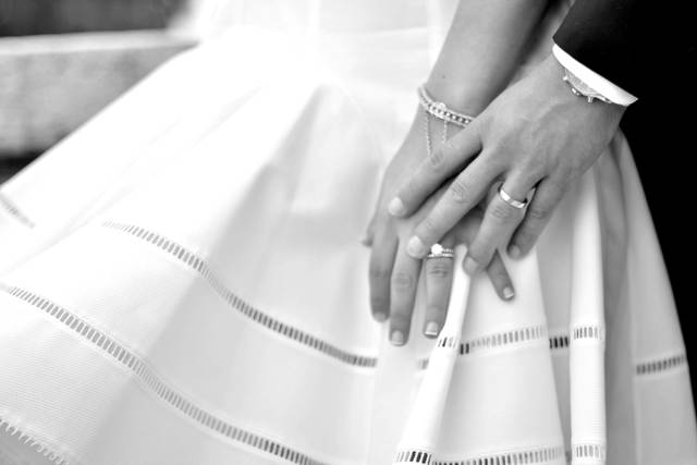 Detail aliance ariage