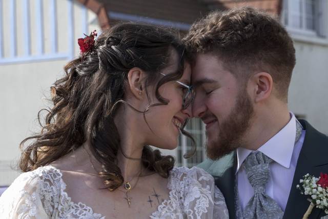 First Look des mariés