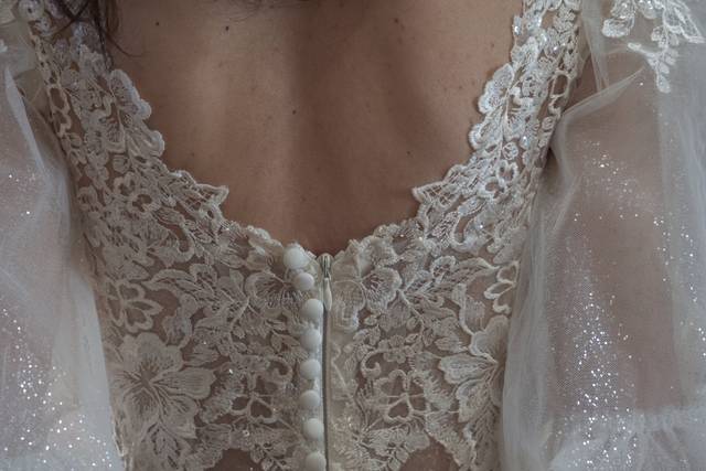 Robe de la mariée