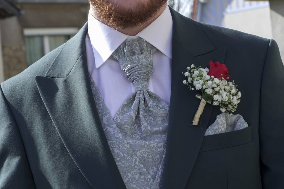 Costume du marié