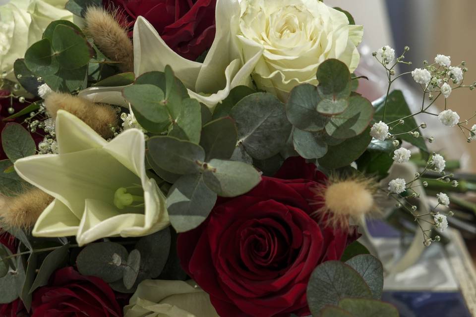 Bouquet de la mariée