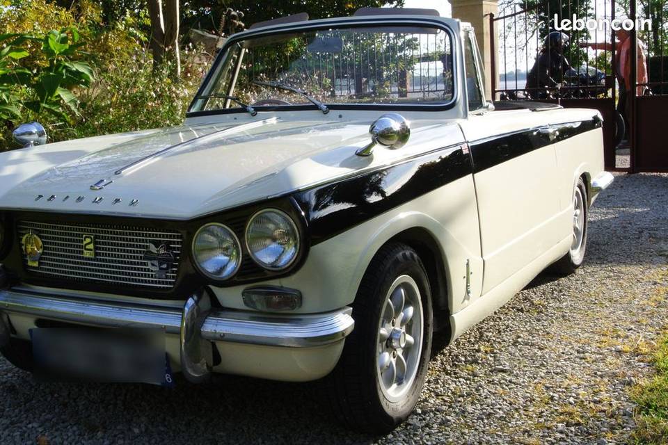 NOUVEAU CABRIOLET 1966 !