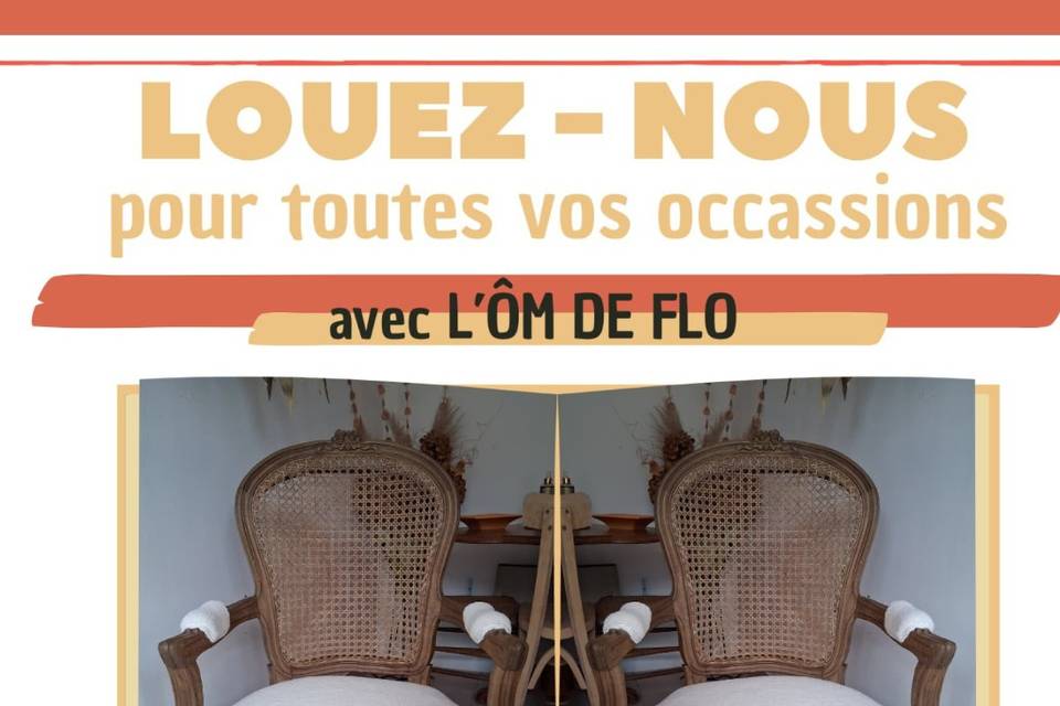 Propose des fauteuils à la loc